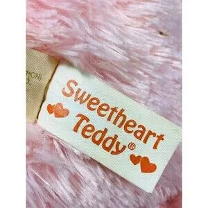 DanDee Sweetheart Teddy Princess Bear Pink 18”